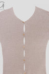 BASERANGE Birgi Cardigan Portugal BAS-KBIC-LM-AU23-UNDYED